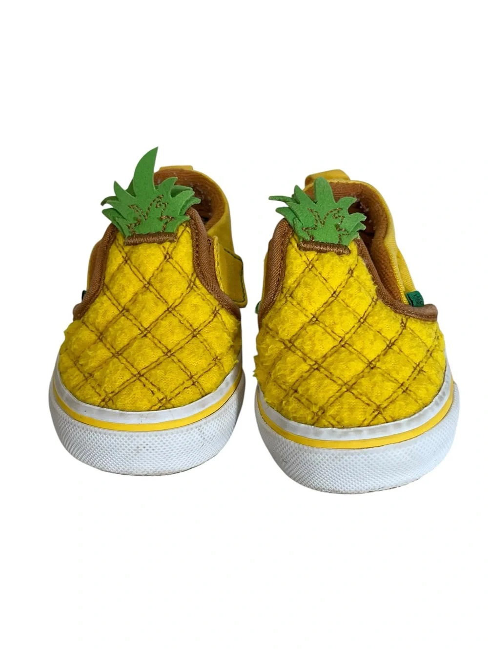 Vans | Toddler Kids Pineapple Slip On Sneakers 4